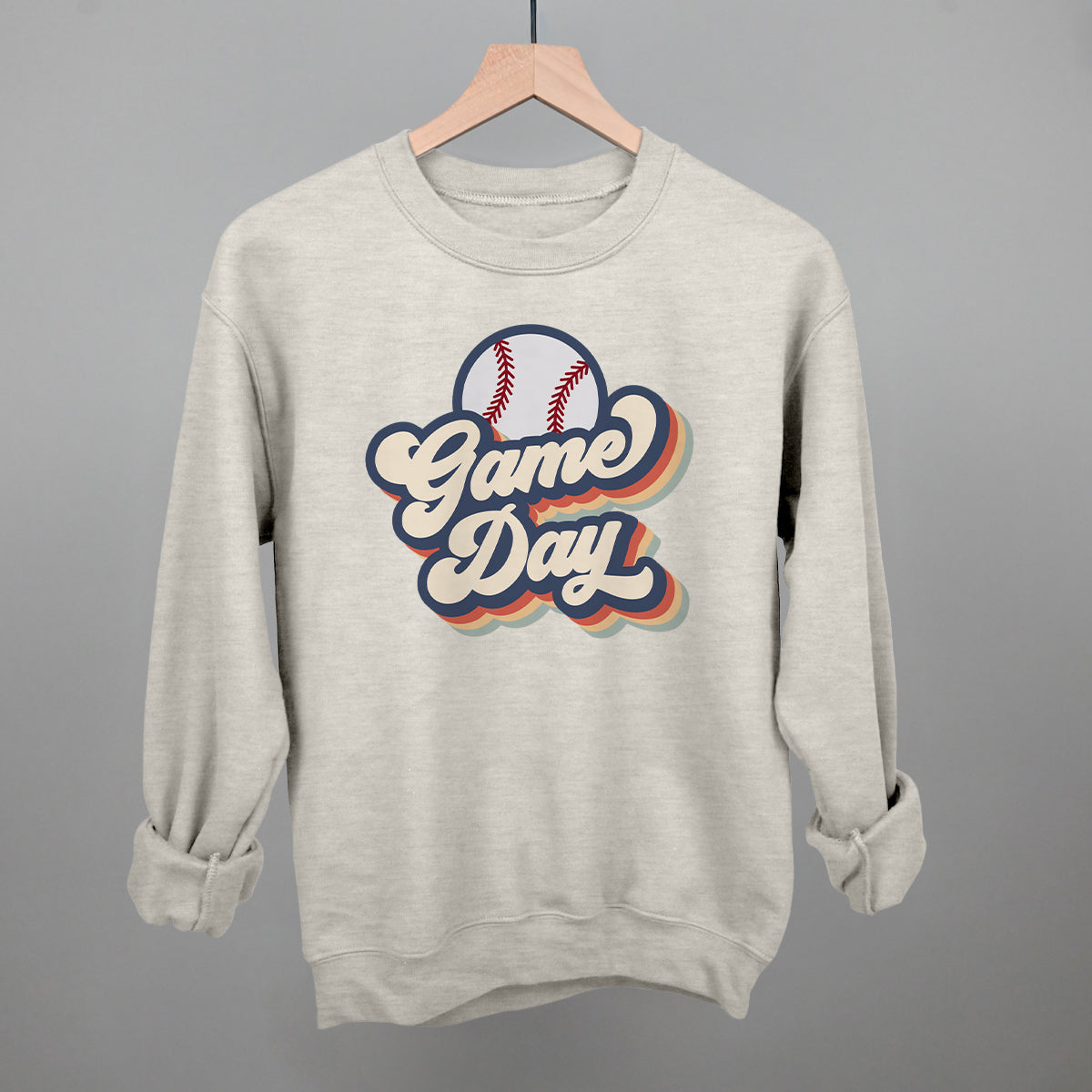 Game Day Baseball Groovy Ivy + Cloth