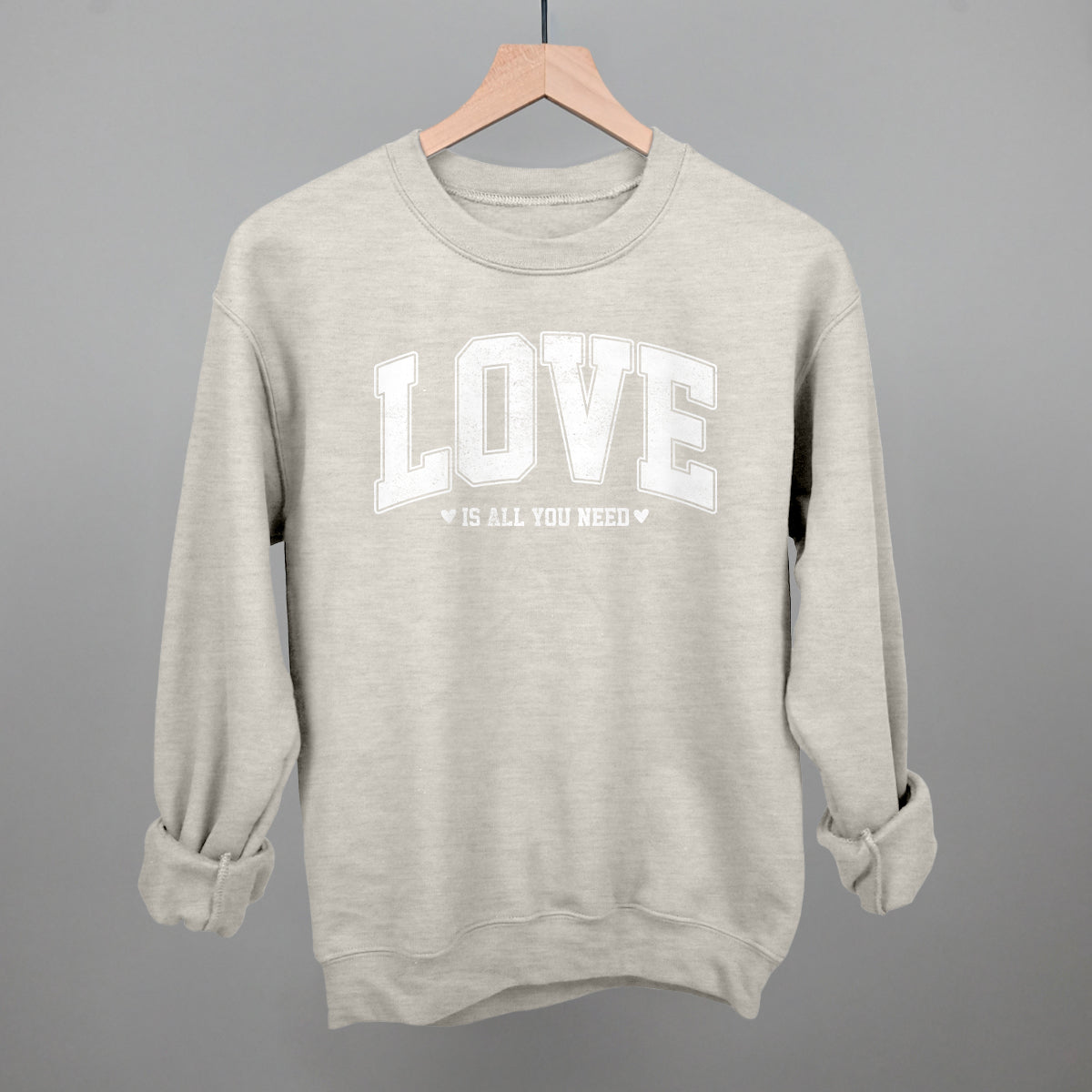 Love Is All You Need Ivy + Cloth