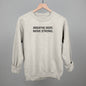 Breathe Deep, Move Strong Ivy + Cloth