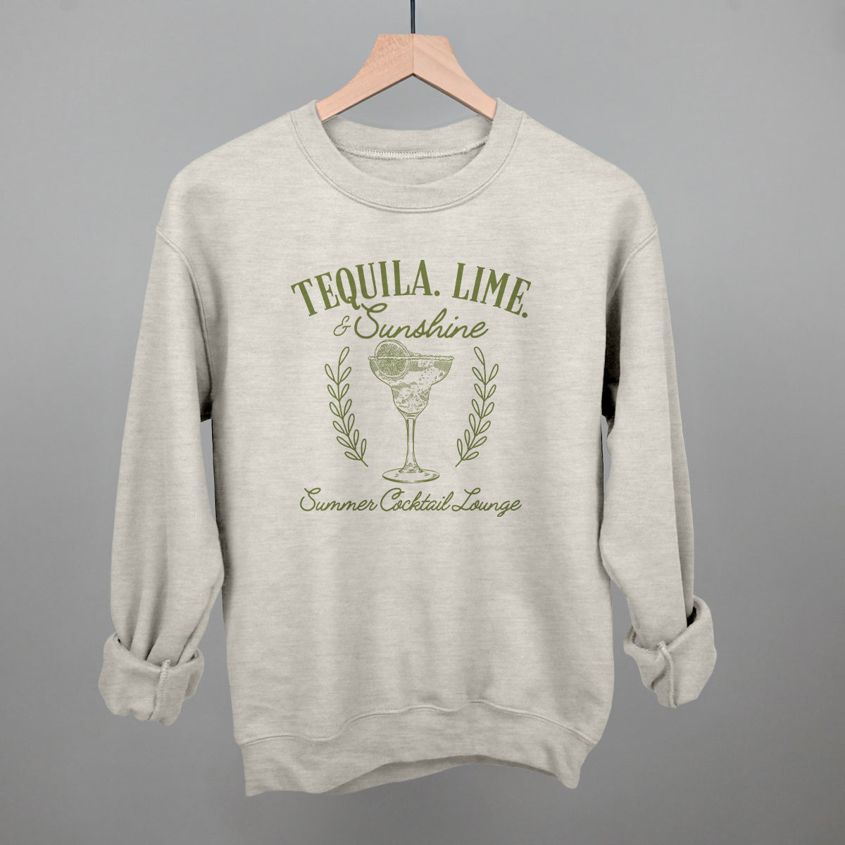 Tequila, Lime & Sunshine Ivy + Cloth