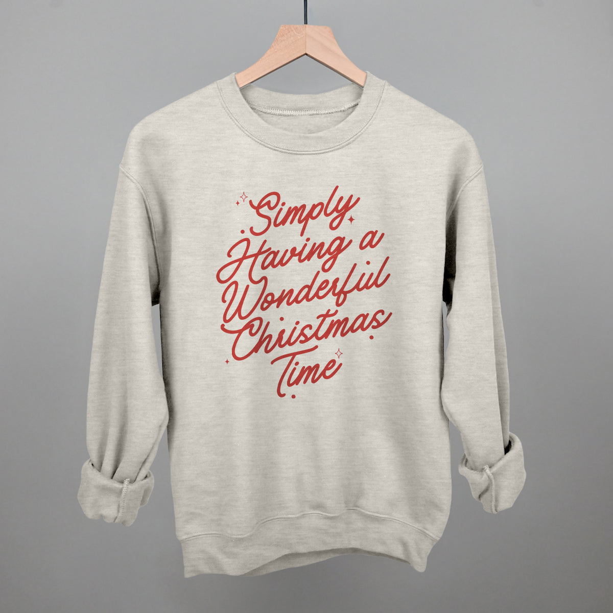 Simply Having A Wonderful Christmas Time Ivy + Cloth