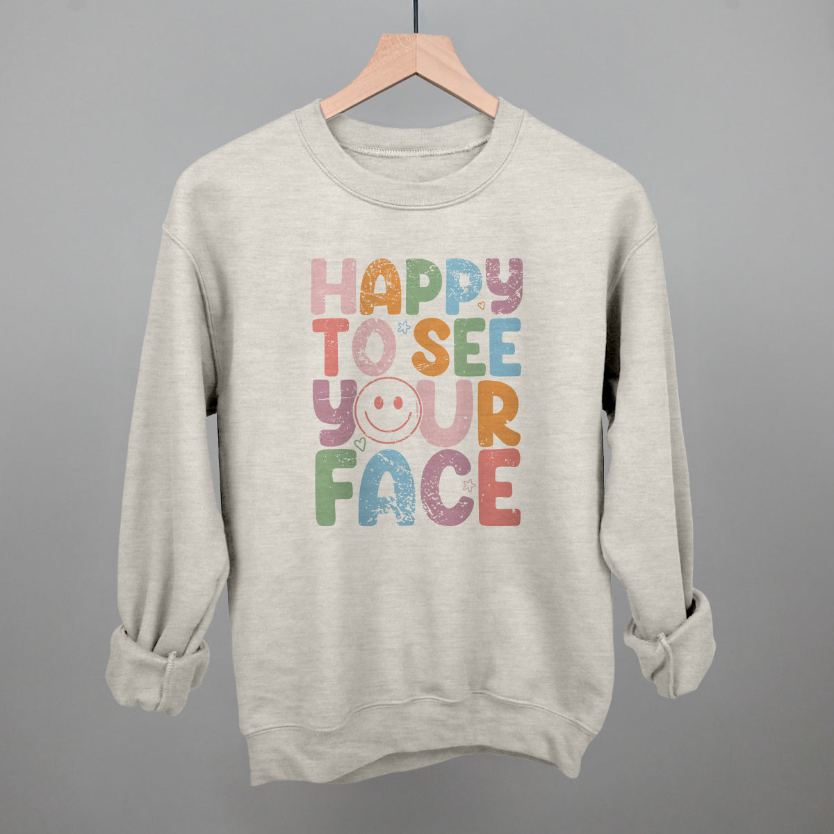 Happy To See Your Face Ivy + Cloth