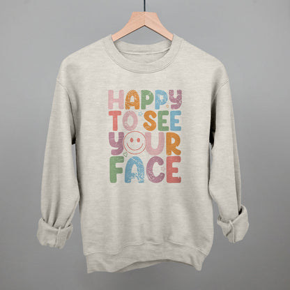 Happy To See Your Face Ivy + Cloth