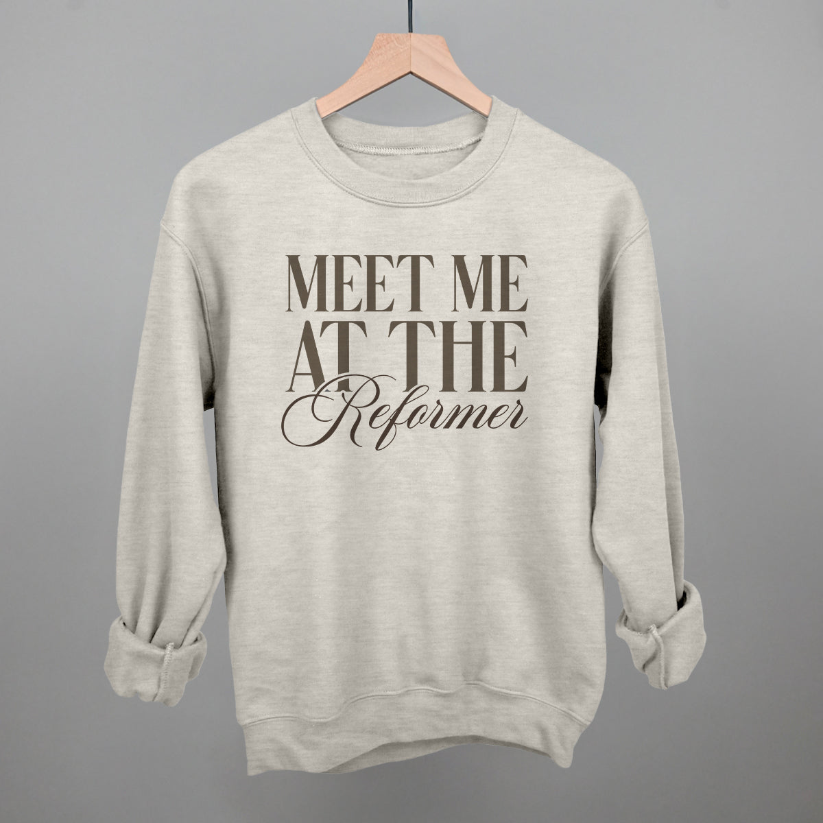 Meet Me At The Reformer Ivy + Cloth