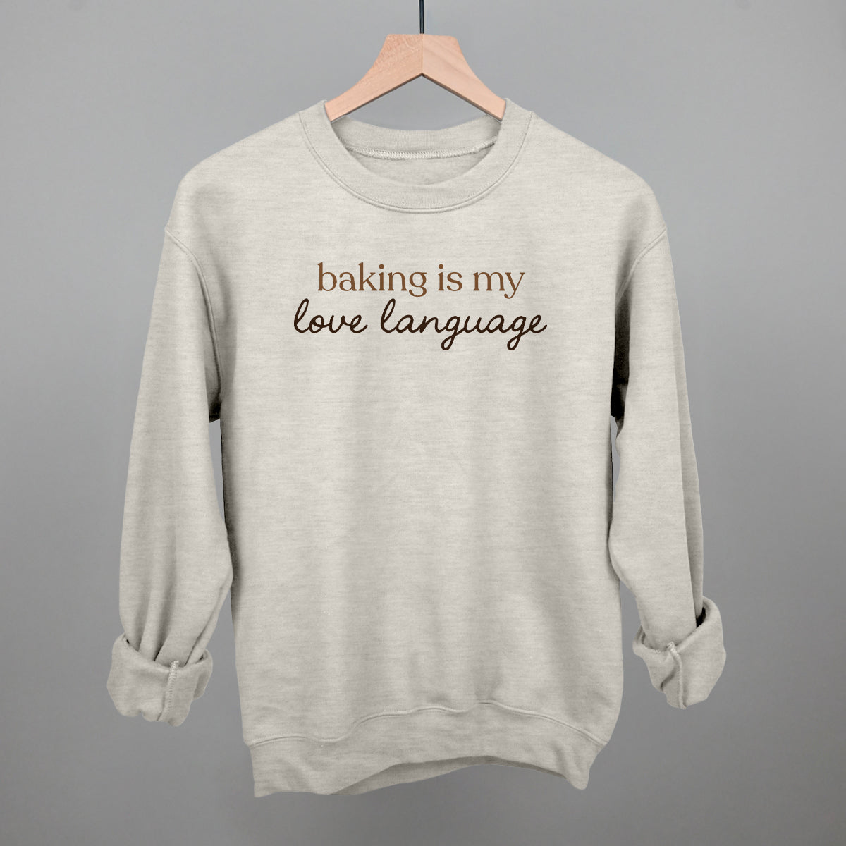 Baking Is My Love Language Ivy + Cloth