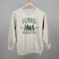 Forks, WA Est 1945 Ivy + Cloth