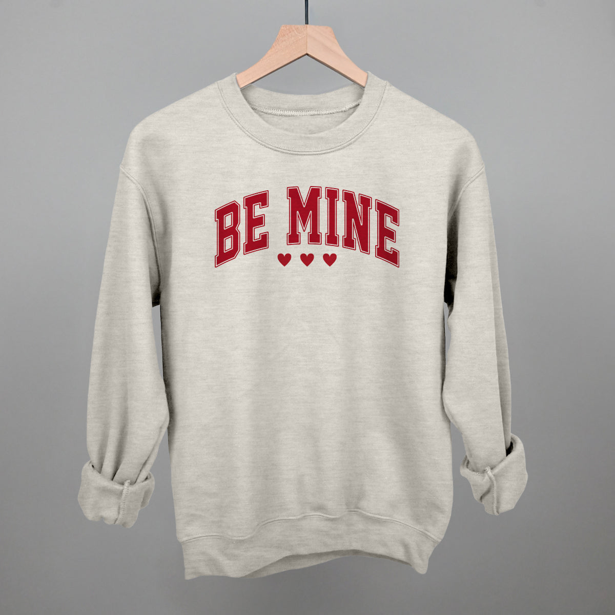 Be Mine Red Arch Ivy + Cloth