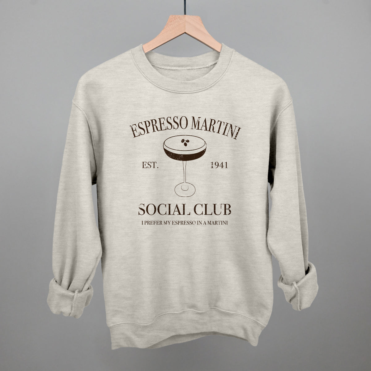 Espresso Martini Social Club Ivy + Cloth