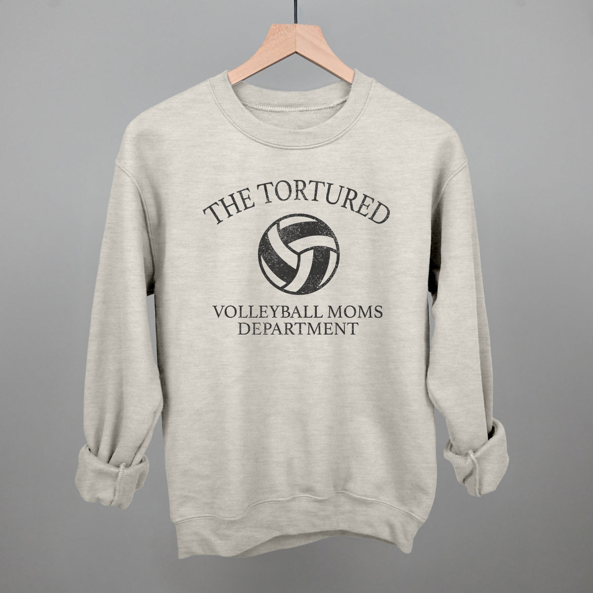The Tortured Volleyball Moms Department Ivy + Cloth