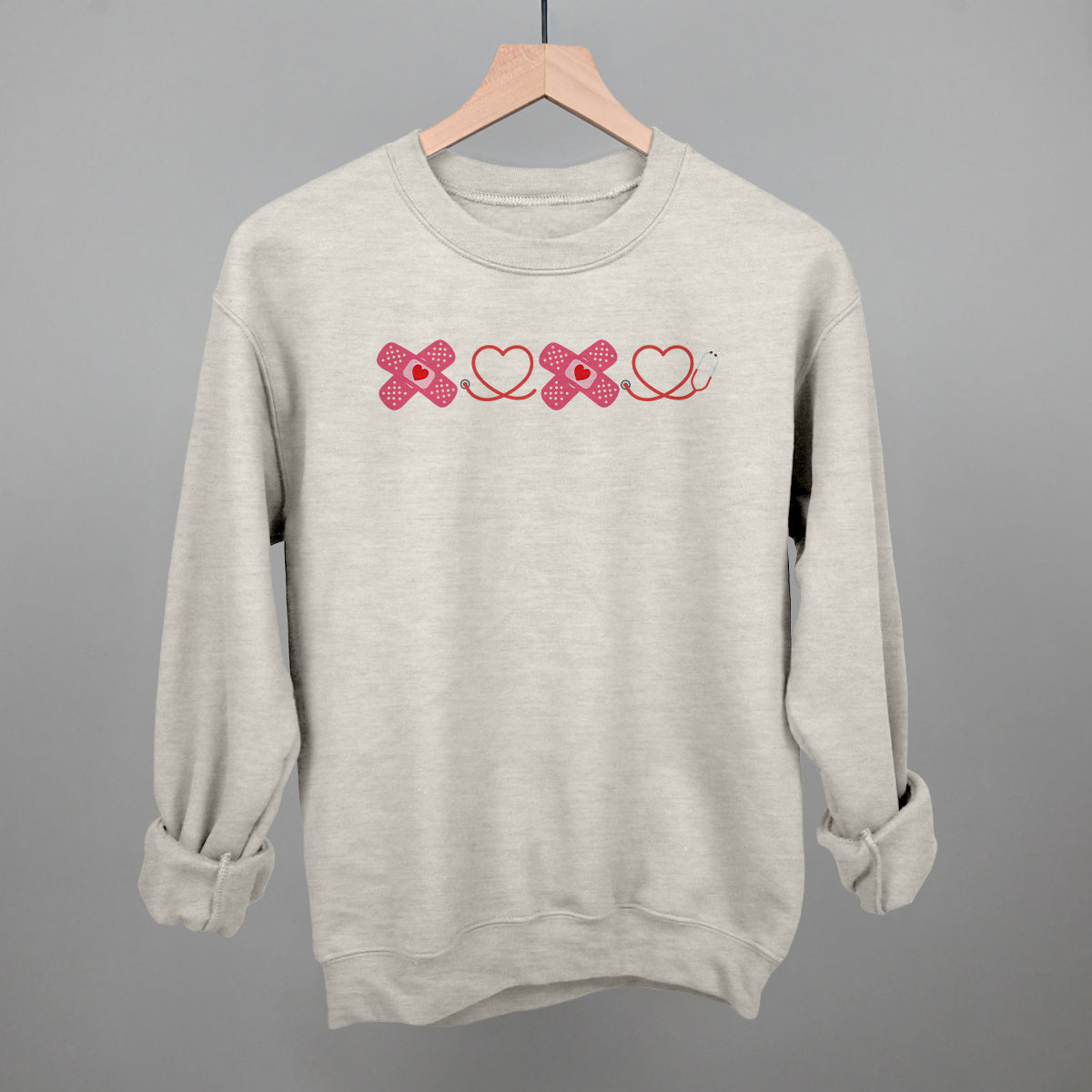 XOXO (Stethoscope + Bandages) Ivy + Cloth