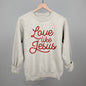 Love Like Jesus Ivy + Cloth