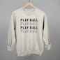 Play Ball Repeated Ivy + Cloth