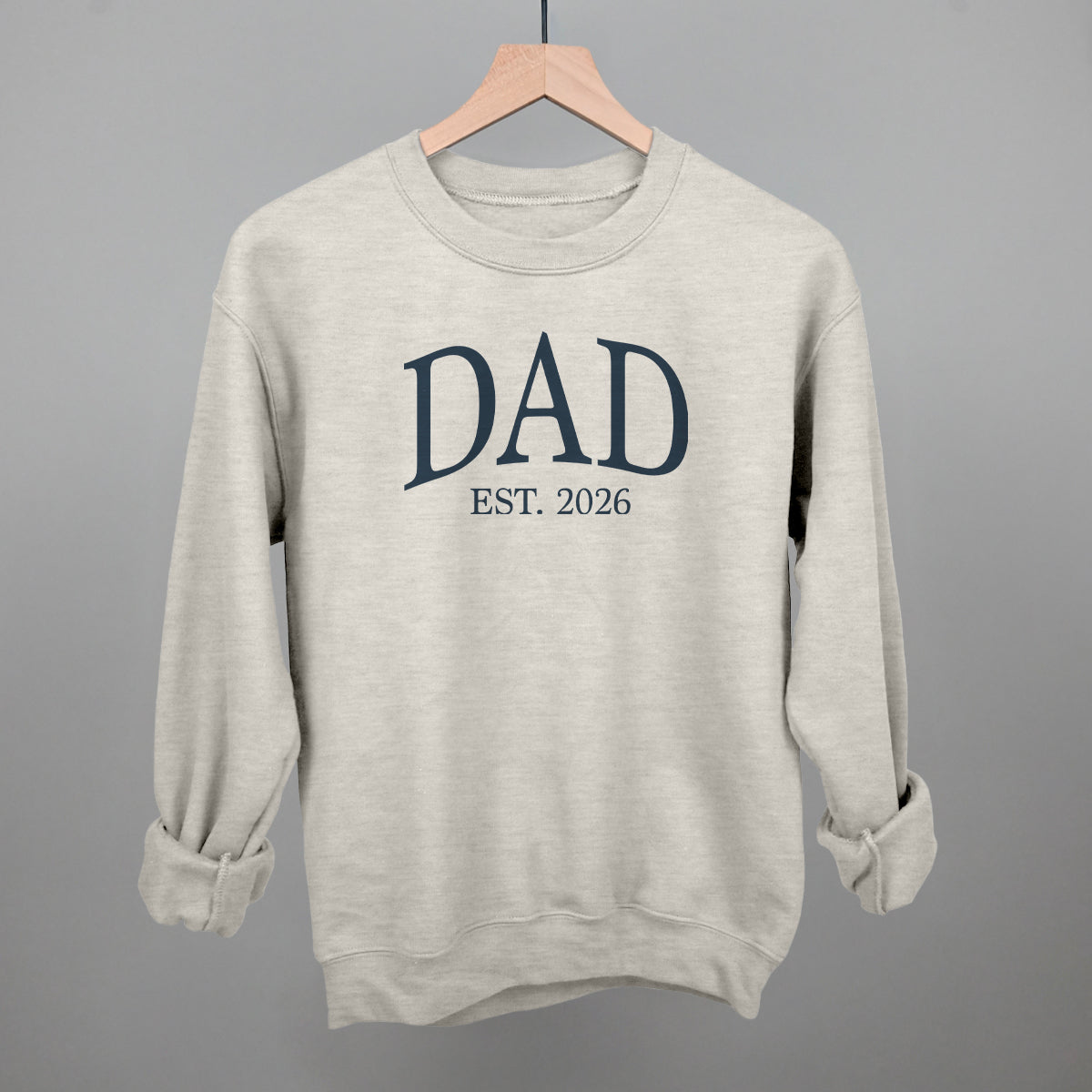Dad Est 2026 Ivy + Cloth