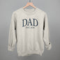 Dad Est 2026 Ivy + Cloth