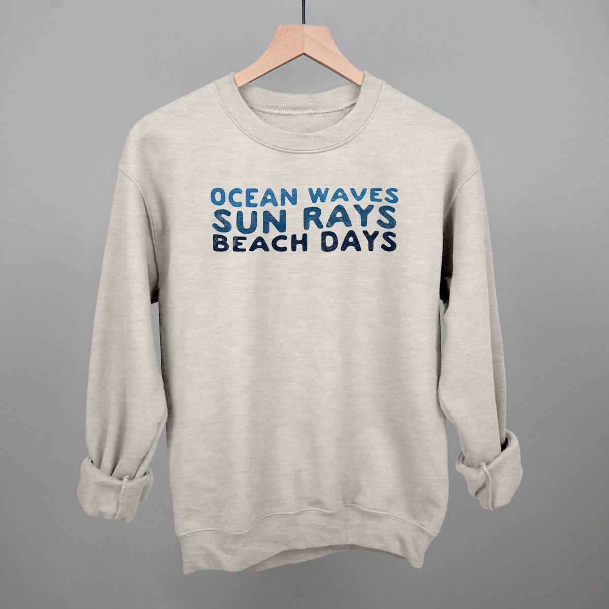 Ocean Waves, Sun Rays, Beach Days Ivy + Cloth