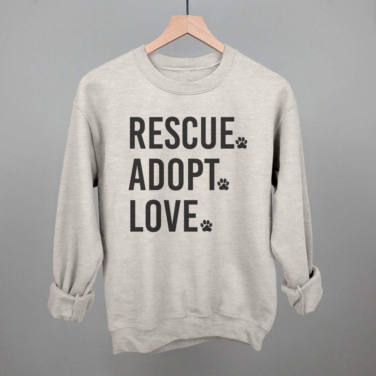 Rescue Adopt Love Ivy + Cloth