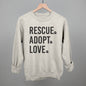 Rescue Adopt Love Ivy + Cloth