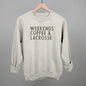 Weekends Coffee & Lacrosse Ivy + Cloth