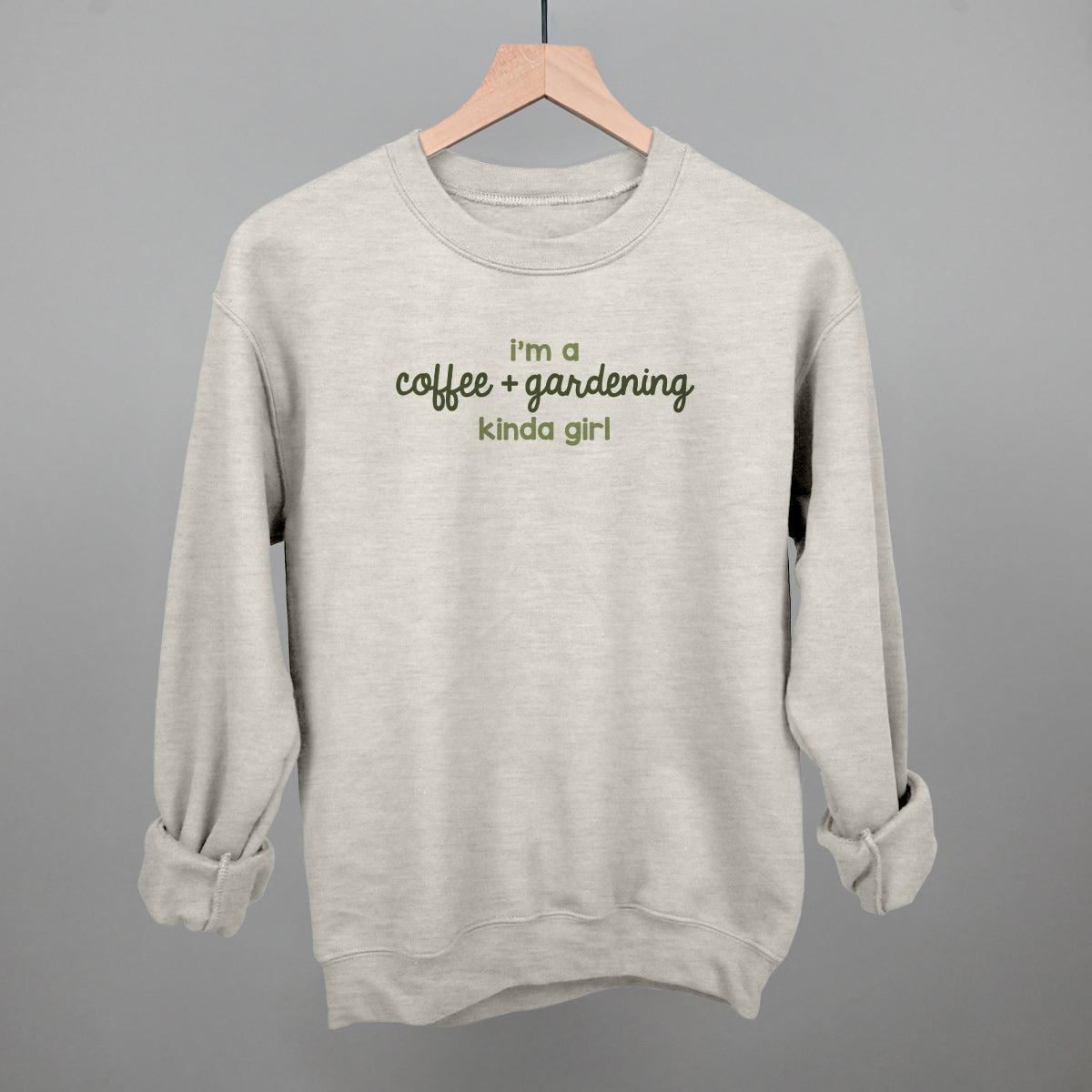I'm A Coffee + Gardening Kinda Girl Ivy + Cloth