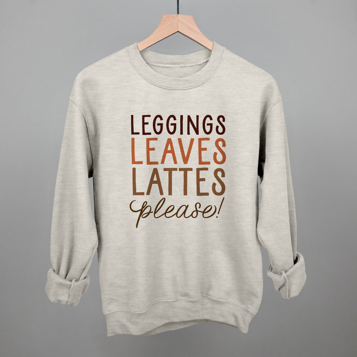 Leggings, Leaves, Lattes Please! Ivy + Cloth