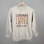 Leggings, Leaves, Lattes Please! Ivy + Cloth