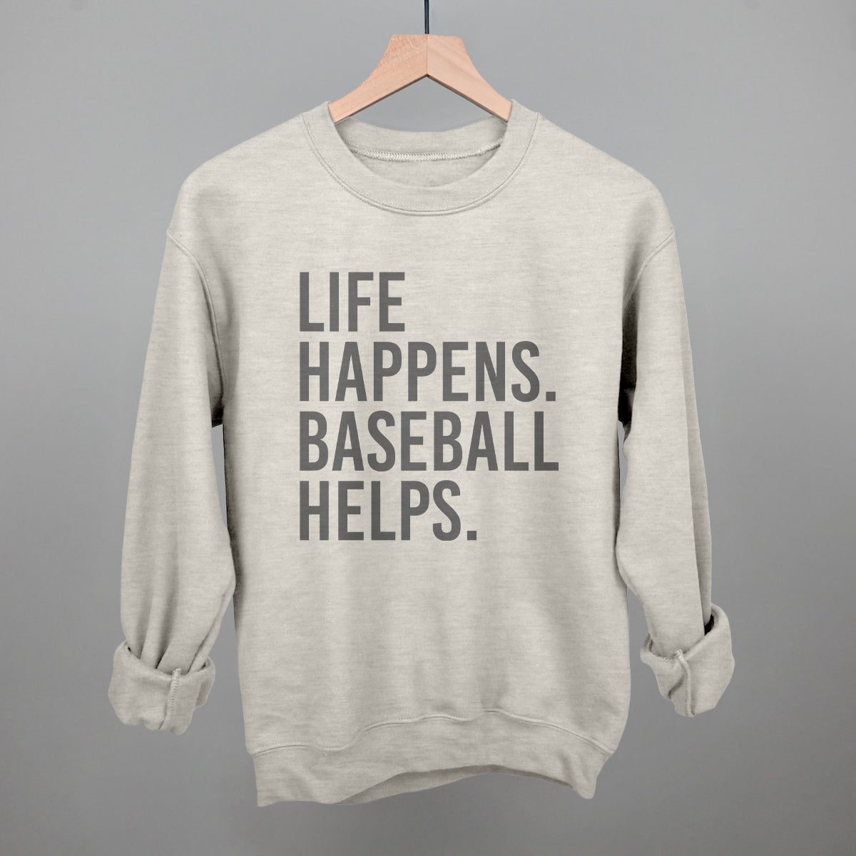 Life Happens. Baseball Helps. Ivy + Cloth