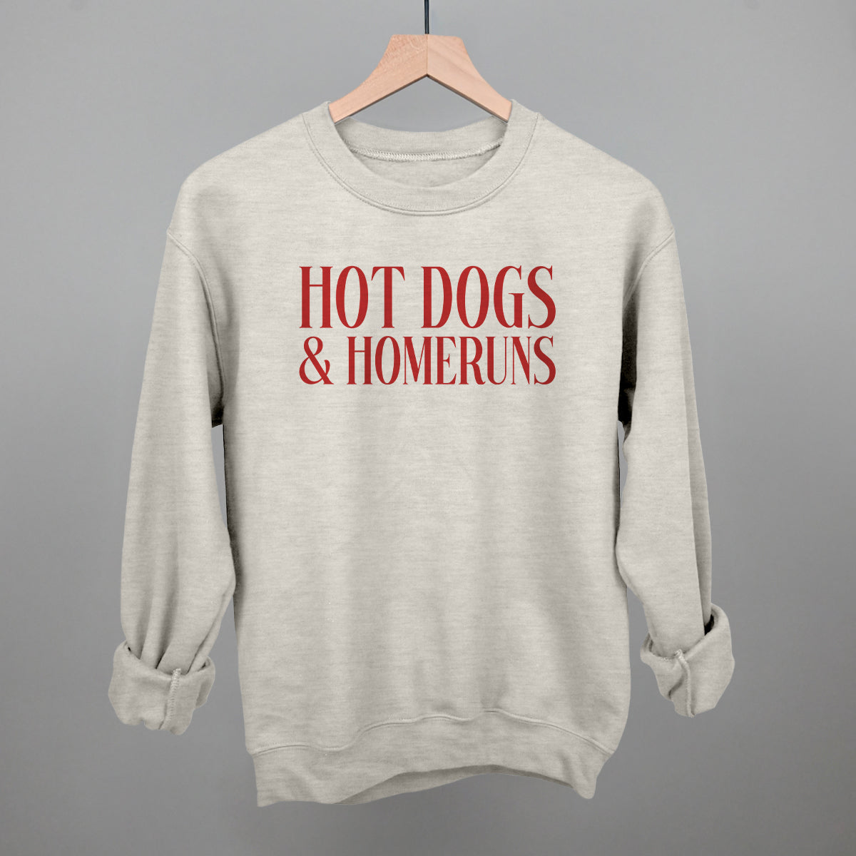 Hot Dogs & Homeruns Ivy + Cloth