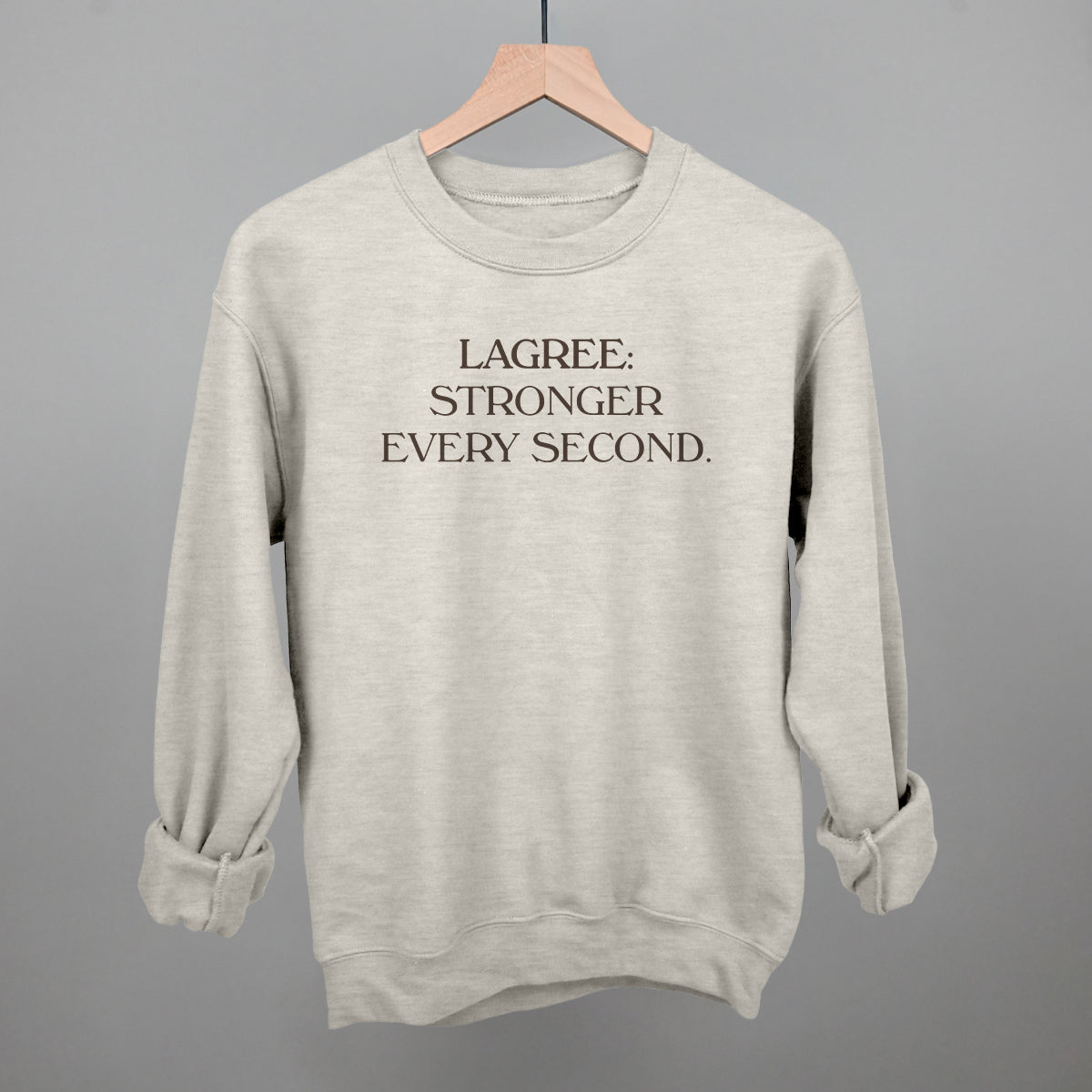 Lagree: Stronger Every Second Ivy + Cloth