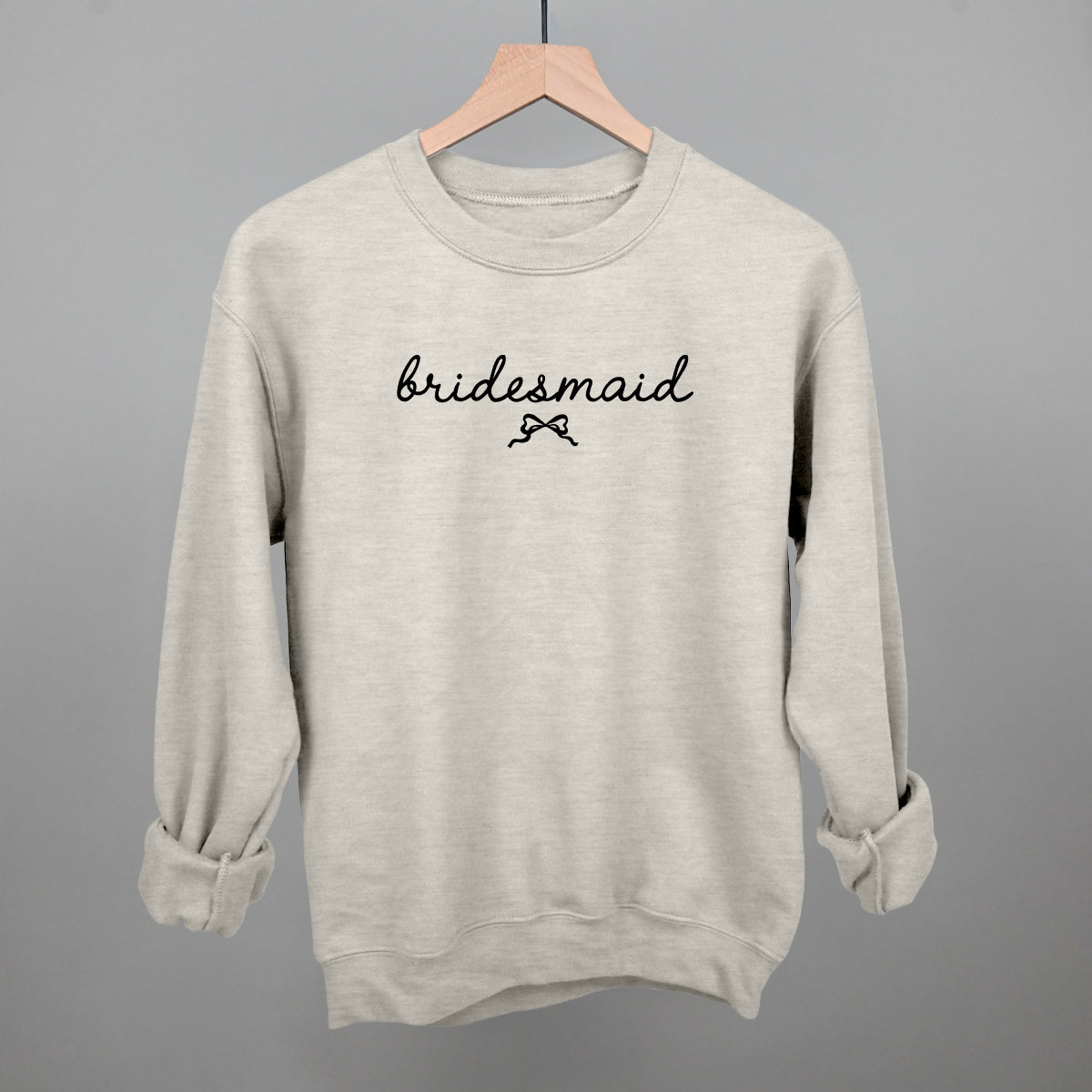 Bridesmaid Bow + Script Ivy + Cloth