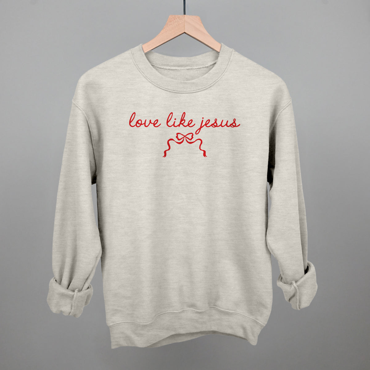 Love Like Jesus Bow Ivy + Cloth
