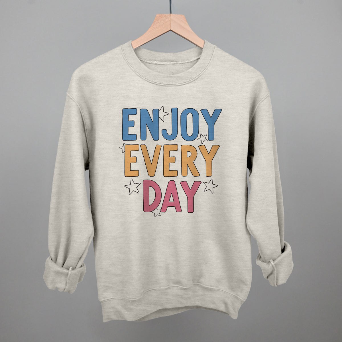 Enjoy Every Day Stars Ivy + Cloth