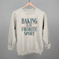 Baking Is My Favorite Sport