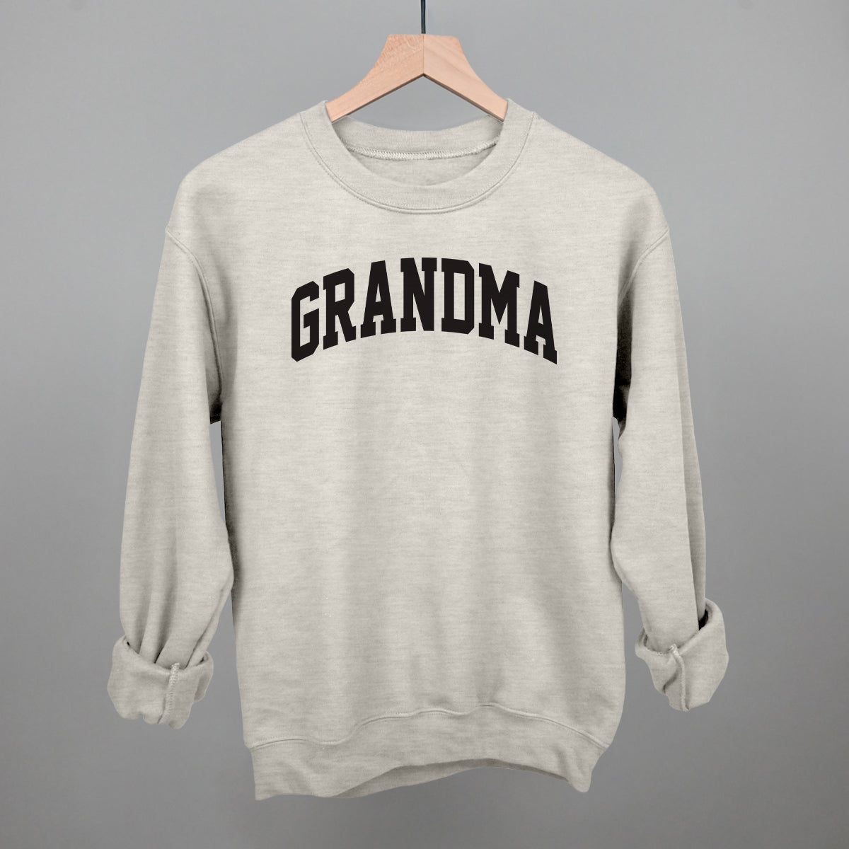 Grandma Collegiate (Black) Ivy + Cloth