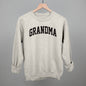 Grandma Collegiate (Black) Ivy + Cloth