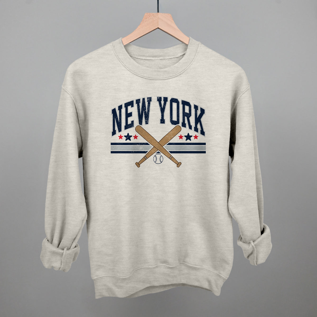 New York Baseball (Navy) Ivy + Cloth