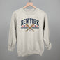 New York Baseball (Navy) Ivy + Cloth
