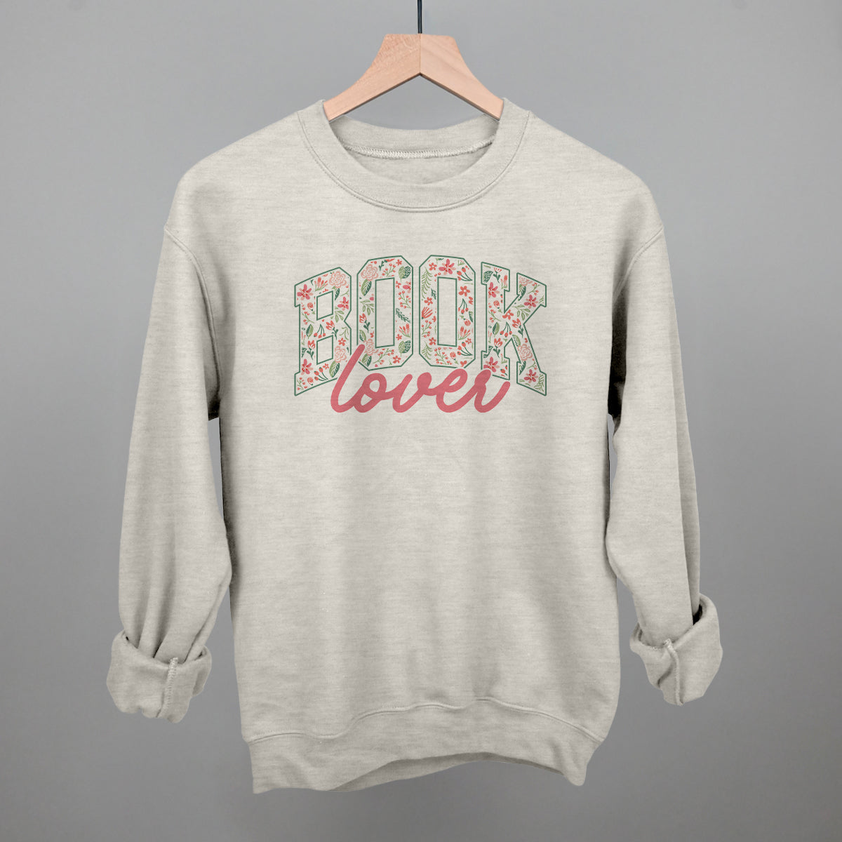 Book Lover Floral Arch + Script Ivy + Cloth