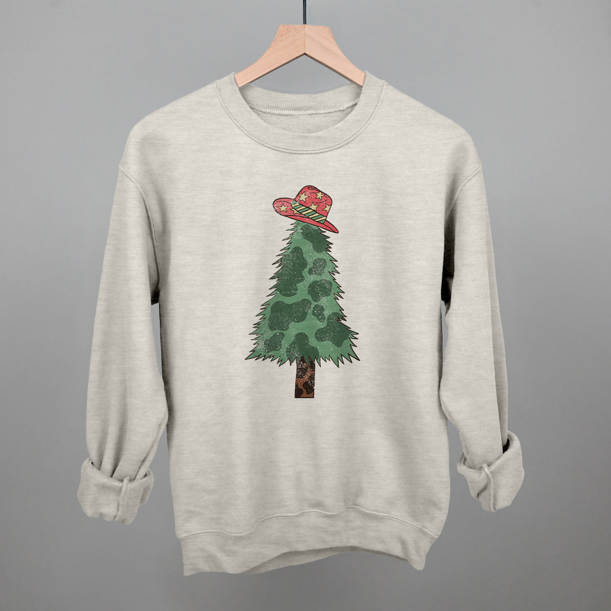 Cowboy Christmas Tree Ivy + Cloth
