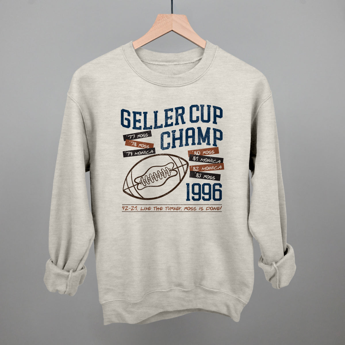 Geller Cup Champ 1996 Ivy + Cloth