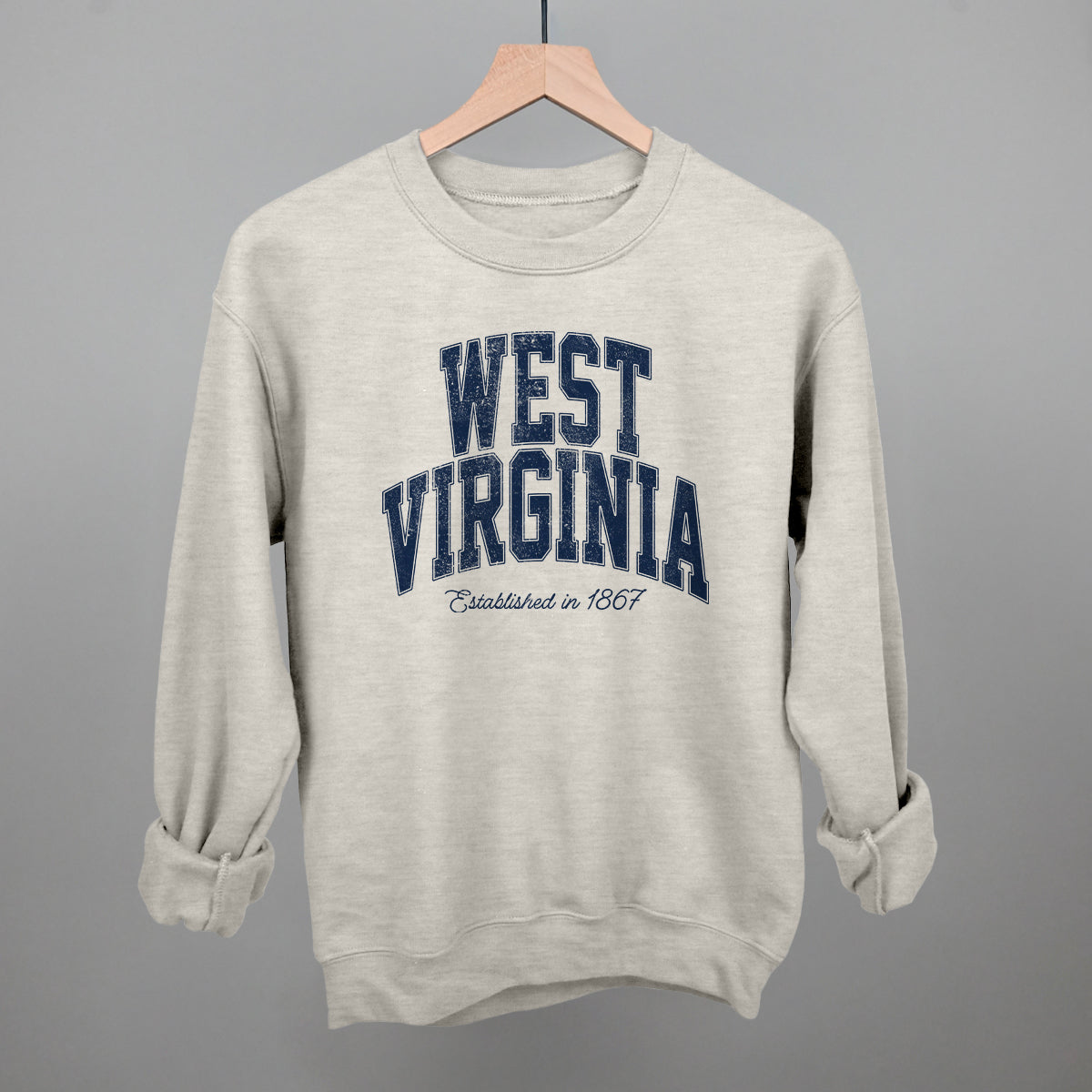 West Virginia Varsity Arch Ivy + Cloth