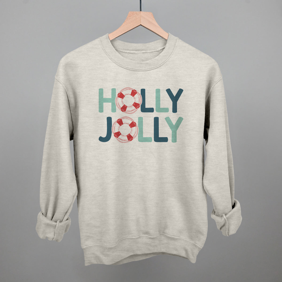 Holly Jolly (Life Saver Buoy) Ivy + Cloth