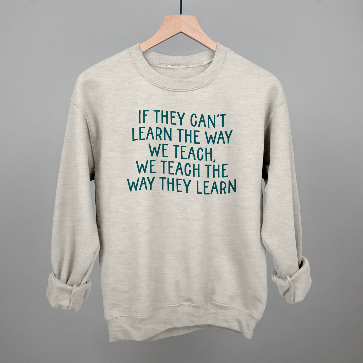 We Teach The Way They Learn Ivy + Cloth