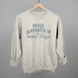 Proud Supporter Of Snow Days Ivy + Cloth