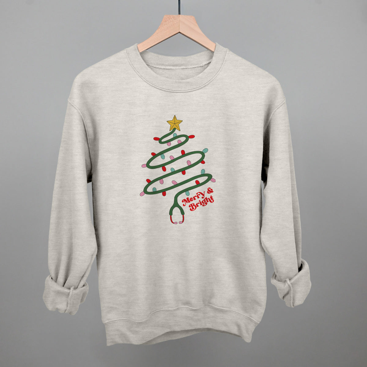 Merry & Bright Stethoscope Ivy + Cloth