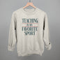 Teaching Is My Favorite Sport Ivy + Cloth