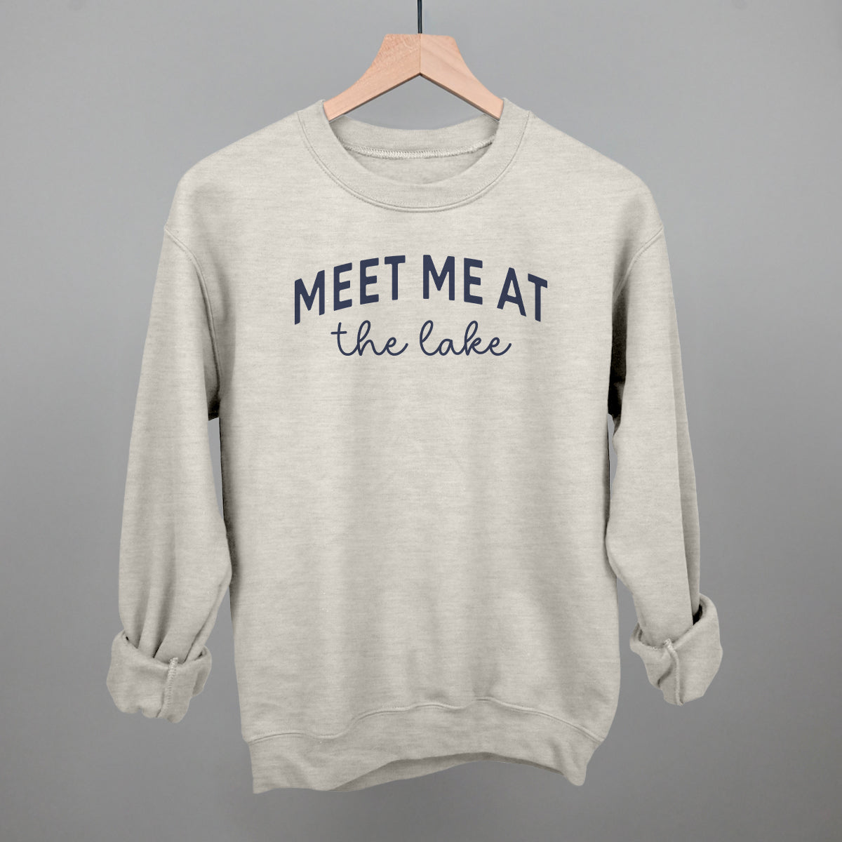 Meet Me At The Lake (Arch + Script) Ivy + Cloth