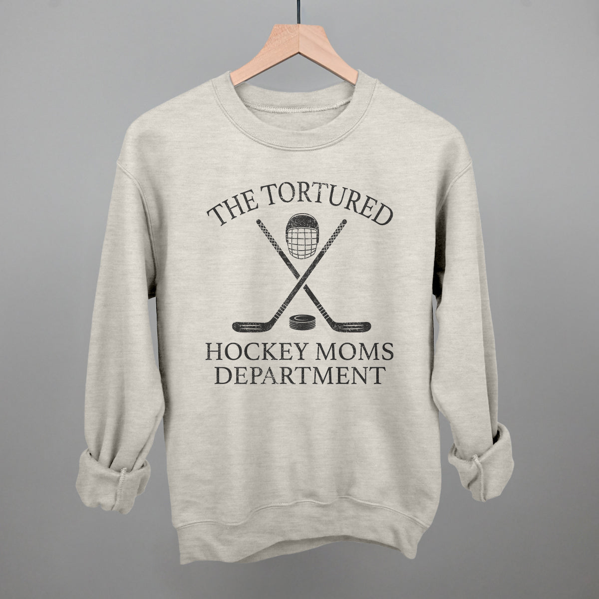 The Tortured Hockey Moms Department Ivy + Cloth
