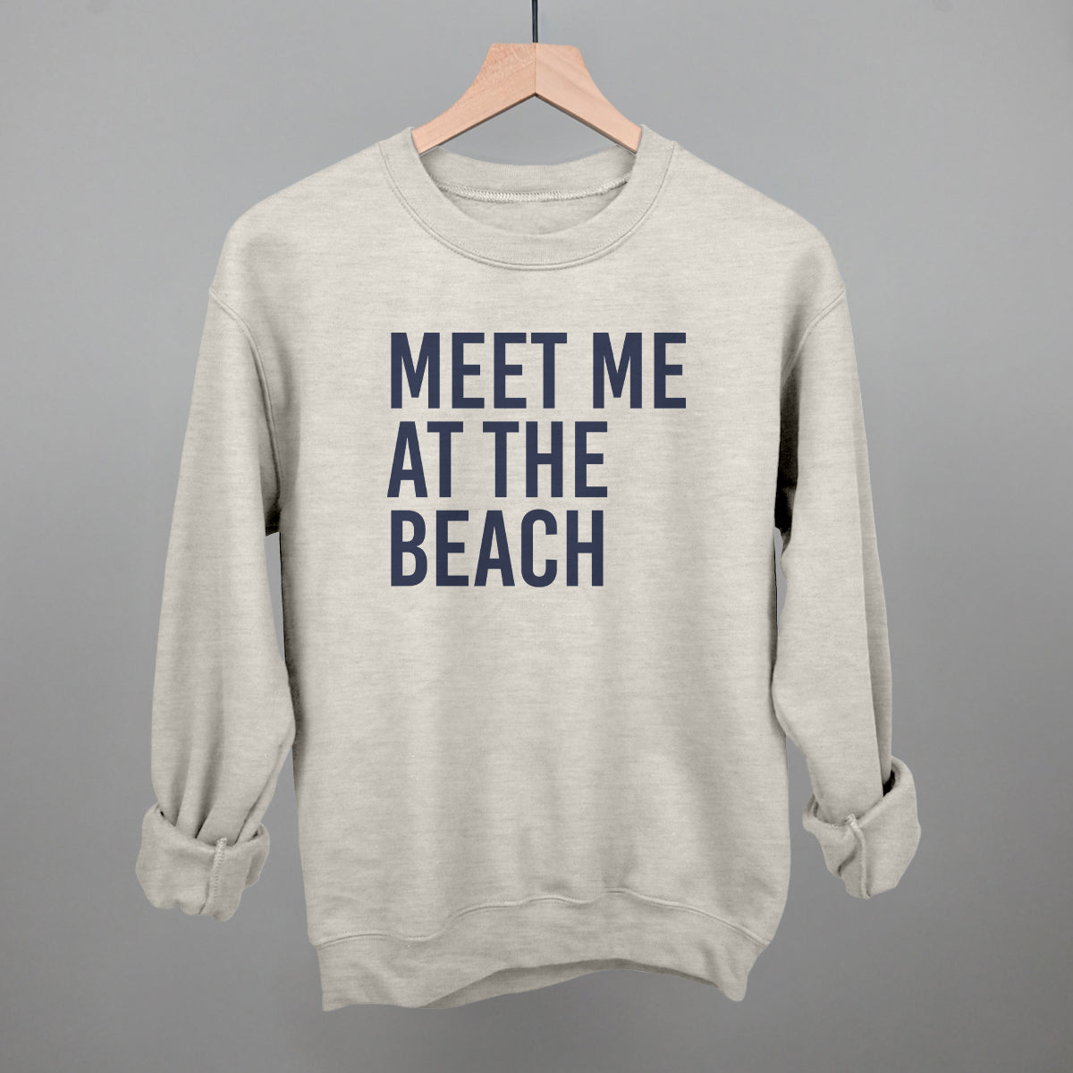 Meet Me At The Beach (Blue) Ivy + Cloth