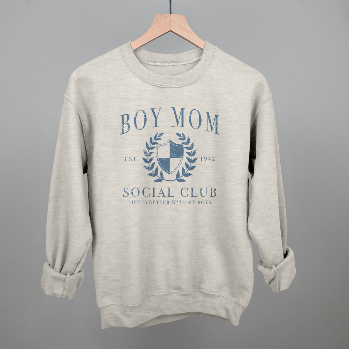 Boy Mom Social Club Ivy + Cloth