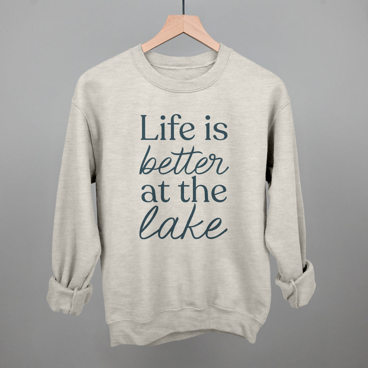 Life Is Better At The Lake Ivy + Cloth
